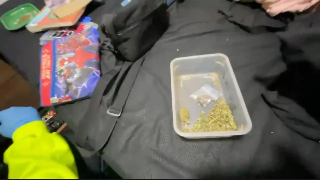 Juan Carlos Buricitá tenía marihuana.